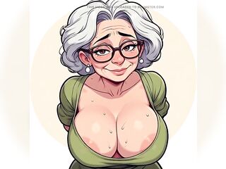 Hawt Toon Grannies Areola Slide