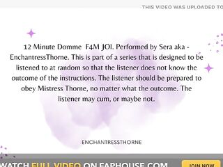 Femdom JOI Denial Part 4