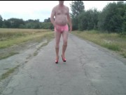 Outdoor Puppen Sex ** Gummipuppe **