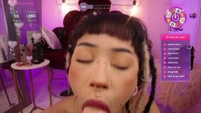 Violet Suky Private Show