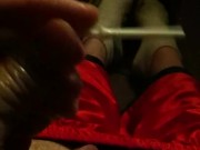 sounding a q tip up my dick hole getting freaky