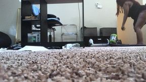 Giantess Recaptures her Tiny Prisoners 4K smaller