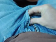 I'm sitting on the back taxi seat
