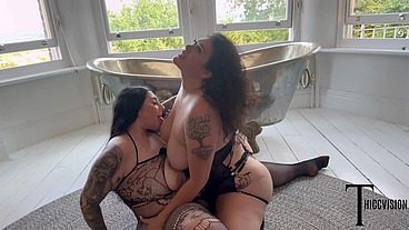 DUNKEN HINA AND MADDISON BLACK PAWG LOVE