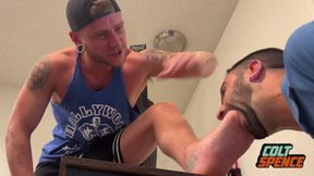 Boxer Colt Spence Hellions Towel Man Nick Charms and Makes Him Idolize Soles TOTAL VIGNETTE