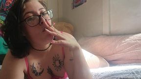 Smoking in Pink