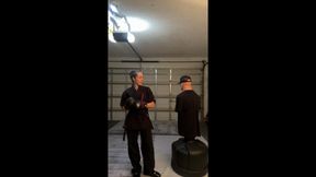 Came in off the street to get beat