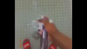 Amateur Cocksucker Soaks Strokes Himself Under Hot Water—Gay Porn Hub