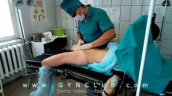 Doctor's Exam Turns into Naughty Gyn Play