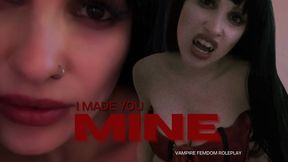 I Made You Mine (Halloween Vampire Roleplay)