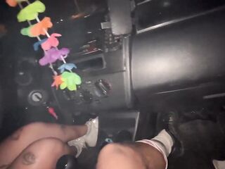 BANGING PÅ GADEN FØR FODBOLD