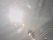 Dry Humping my TV Table Hole