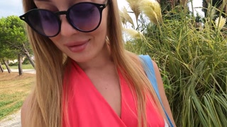 Sucked for money in the bushes,cum in mouth - BeLOVEfree