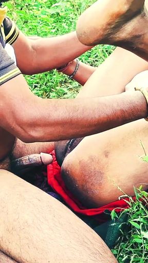 Memorable moment from &quot;Desi village desi bhabhi jangal me pyar bhabhi ji ke sath&quot;