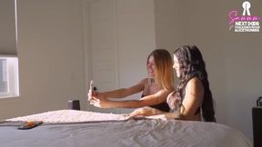 My Best Friend's Secret Encounter with My Husband After Our Playful Selfie Session!