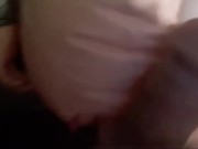Creamy cum fun with a sex doll and old videos