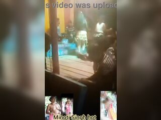 Arkestra dance Minoti aunty