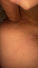 Masturbation anal with big dildo