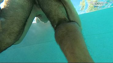 All Natural MILF Julia North Underwater Anal in the pool (1080)