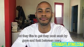 A horny threesome became memorable with Freddy and Marc sucking my dick
