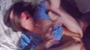 Wife Cheats While Husband Is At Work. Real