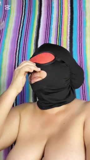 Masked sucking