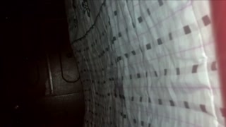 Colombian with babydoll masturbates in her room