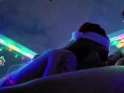 Nosso Natal Sexy esporrada de presente: Boquete babado gozada