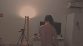 Argentine girl seduces Venezuelan guy to have sex while recording a podcast!!