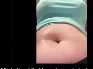 Oil hiccups shake choke burps bellybutton.. excuse me