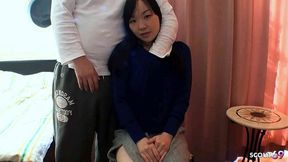 Tiny Japanese Tease for First Unfiltered Cummy Doozy