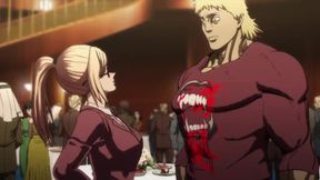 Feel the heat of a wild passionate anime chapter with Latina charm