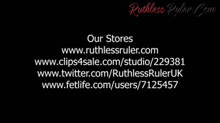 Couple Facesitting Female Slave