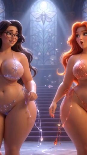 Episode 4: Velma &amp; Daphne's Naughty Whispering Manor Tease   Clip 1