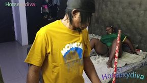 full video horny ebony first lady fuck young hotel cleaner boy