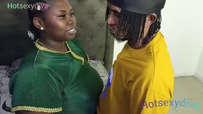 full video horny ebony first lady fuck young hotel cleaner boy