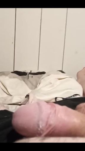 Precumwet and Smegma Cock. Watch How Shiny It Is.