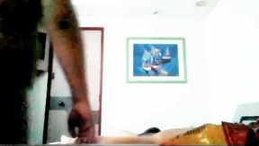 chupandosela a mi novio (sucking my boyfirend s big dick)
