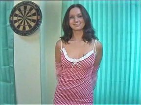 Veronica's strip-interview