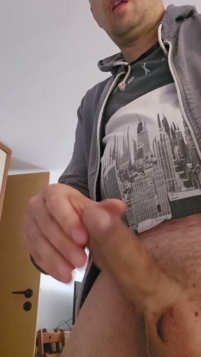 Late night wank