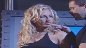 Blonde and Greedy Top Model Gets Her Ass Opened.