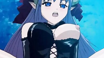 Ma Ga Ochiru Yoru 03: A cartoon hentai orgy with cumshots and orgy fun!