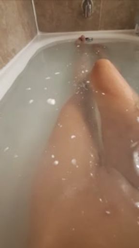 Bath time turns me on