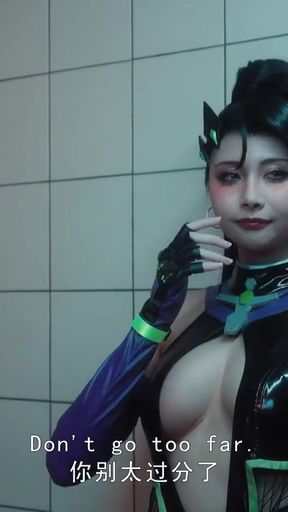 Must-see moment from "ModelMedia Asia - ERO ERA: My semen is humanity's last hope"