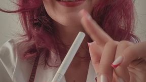 Full treatment of cigarettes on the first day of the new year