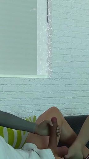 MILF Helps Stepson Cum & a Redhead MILF Twerks- Sexbot 41 Gameplay