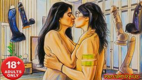 Dildo Queen OFFER HER Mature VINTAGE GIFT