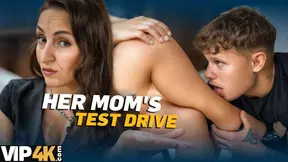 Over 40 MILF dominates with her world-class pussy