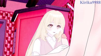 Misaki Shokuhou and I have intense sex in a secret room. - A Certain Scientific Railgun Hentai