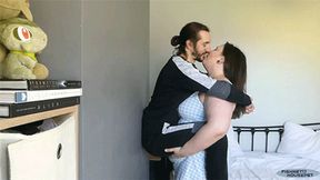 Lifted And Kissed Against A Wall (WMV)